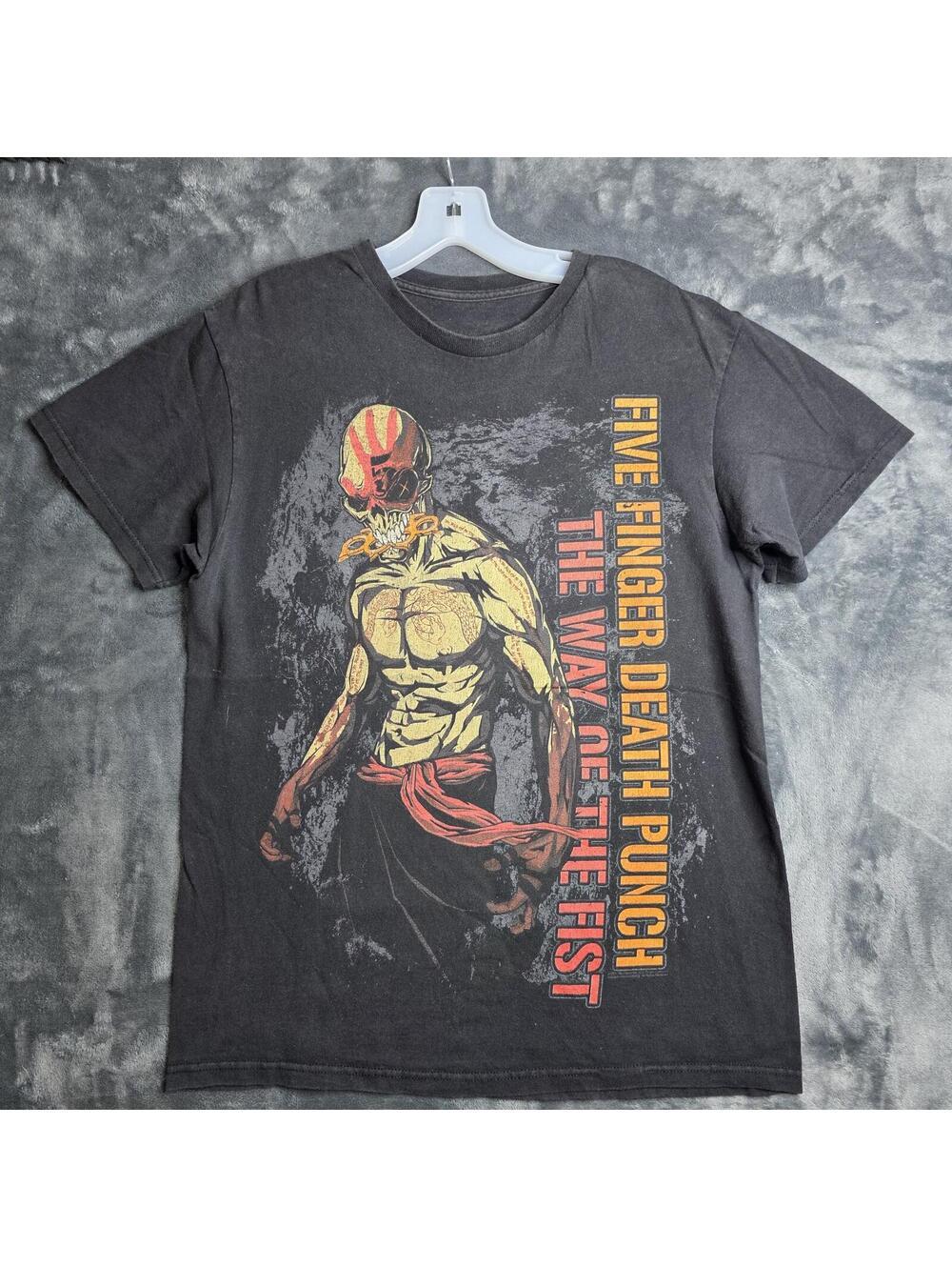 Five Finger Death Punch The Way Of The Fist Heavy Metal T-Shirt